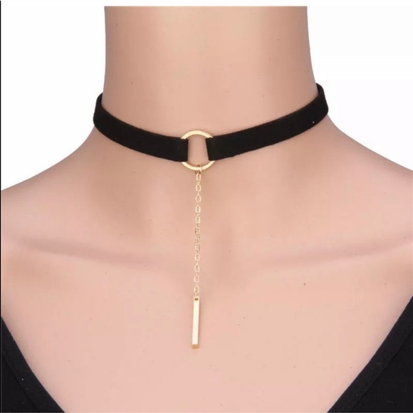 Jewelry - Black Boho choker necklace